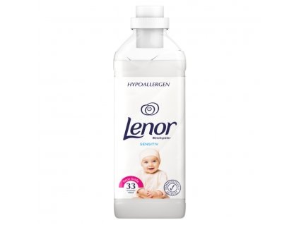 Lenor Pure care Sensitive aviváž 990 ml, 33 dávek - originál z Německa